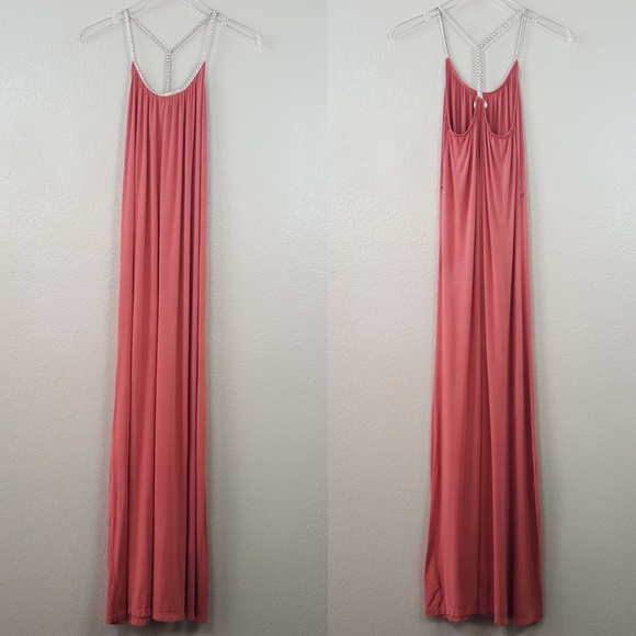 Margret By Be Cool Goddess Boho Maxi Dress S - Picture 3 of 8